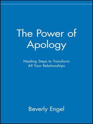 cover image of The Power of Apology